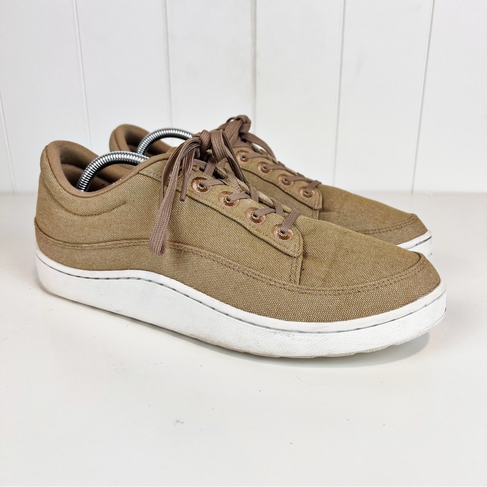 Allbirds Plant Pacers Canvas Shoes Men’s Natural Tan‎ Casual Size M11